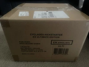 Cyclades Kickstarter Ultimate Edition - Picture 1 of 2