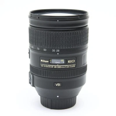 Nikon AF-S NIKKOR 28-300mm F/3.5-5.6G ED VR (Nikon F mount) #159 - Image 1 of 4