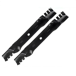 42" Gator Predator Blades for Husqvarna Ride on Mowers 532 13 97 75 532 13 41 49 - Picture 1 of 2