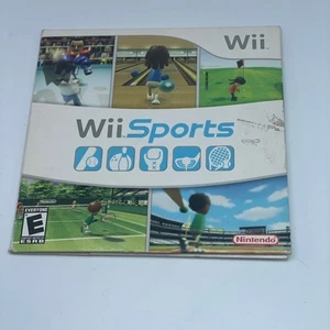 Nintendo Wii - Wii Sports Sleeve Case Only - No Disc Or Instructions! - Picture 1 of 2