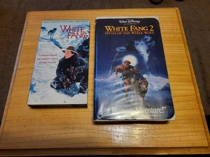 white fang @ white fang 2 vhs, READ - Picture 1 of 14