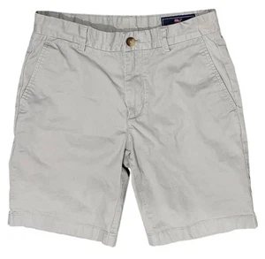 Vineyard Vines pantaloncino chino grigio uomo taglia 28 - Foto 1 di 4