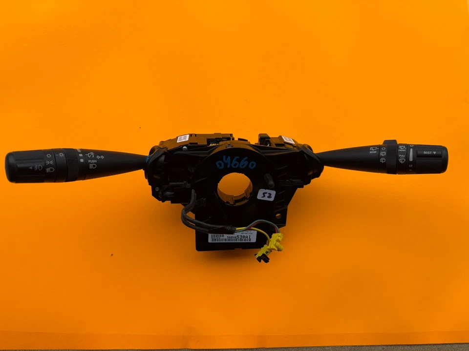 Jeep Grand Cherokee 2010 interruptor limpiaparabrisas intermitente con resorte de reloj OEM 56046530AI Foto 1 de 4