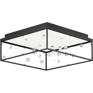 ET2 Contemporary Lighting E21250-20BK Entanglement Flush Mount Black - Picture 1 of 4