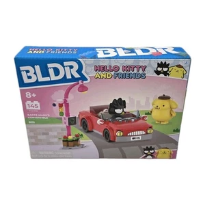 BLDR Hello Kitty And Friends Badtz Maru’s Playset convertibile con Pompompurin NUOVO - Foto 1 di 2