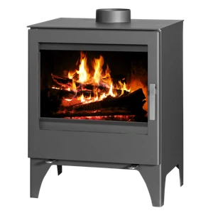 Victoria Modena L Kaminofen – 9,76 kW, kompakt, A+ Klasse, effizient & modern - Bild 1 von 3