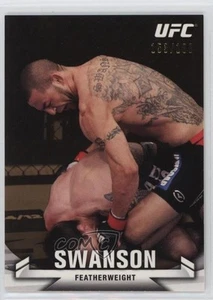 2013 Topps UFC Knockout Gold /188 Cub Swanson #30 Rookie RC - Foto 1 di 4