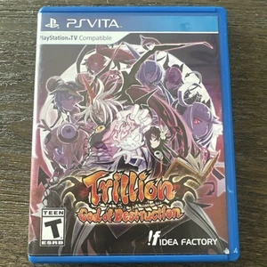Trillion: God of Destruction PS Vita PlayStation Vita - Picture 1 of 3