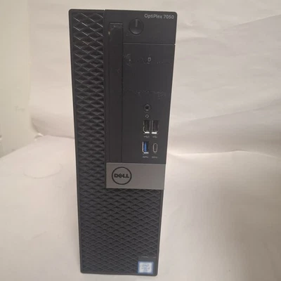 Dell OptiPlex 7050 i7 6th Gen | 16GB RAM | 256GB M.2 SSD | Extra Storage Slot - Image 1 of 4