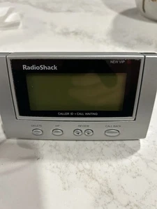 Oryginalny Radio Shack (43-3903) Zasilany bateryjnie Call Waiting / Caller ID - Zdjęcie 1 z 4