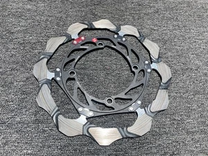 2024 KAWASAKI KX250 Braking EPTA Batfly Rotor KX 250 1 - Foto 1 di 7