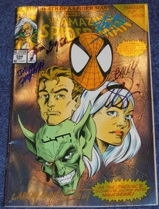 Spider-Man #394~firmado Stan Lee~DeFALCO~MAHLSTEDT~BAGLEY~AFILADO~1994~CERTIFICADO DE AUTENTICIDAD~CARNICERÍA - Imagen 1 de 15
