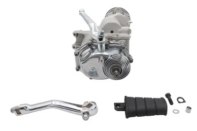 Новая 4-скоростная коробка передач Harley Davidson FL Shovelhead соотношение 3,0 1970-1984 годов выпуска - Изображение 1 из 4