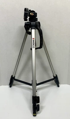 Ambico 54” Tripod Deluxe For Video Cams And Photos 21”-54” - Image 1 of 4