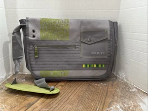 Microsoft XBOX 360 Official Travel Bag/ padded messenger bag, New - Picture 1 of 9