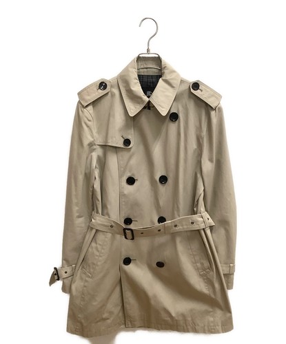 BURBERRY BLACK LABEL Trench coat beige Taglia: TAGLIA L