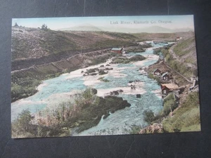 c.1910 - LINK RIVER - KLAMATH COUNTY - OREGON - POSTCARD - Picture 1 of 2