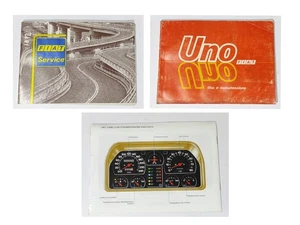 MANUALE LIBRETTO USO E MANUTENZIONE FIAT UNO - Foto 1 di 1