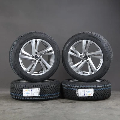 17 Zoll Winterräder original VW T-Roc A11 Valencia 2GA601025AM Winterreifen - Bild 1 von 4