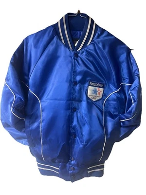 Anheuser Busch Natural Light 1984 Los Angeles Olympics Jacket Size Small VNTG - Image 1 of 4