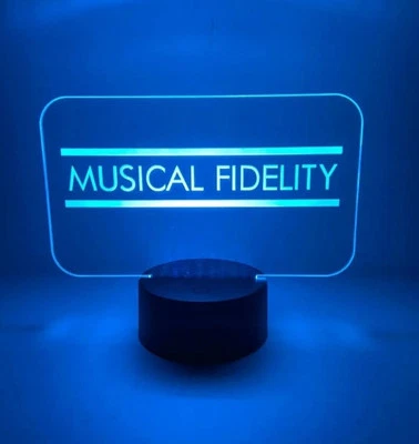 MUSICAL FIDELITY Ledlight Logo Lampada Hifi Amplificatore CD  No Rotel Technics  - Immagine 1 di 4