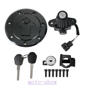 Ignition Switch Fuel Cap Seat Lock Key Set For KTM 250 390 125 Duke 2018-2021 - Picture 1 of 10