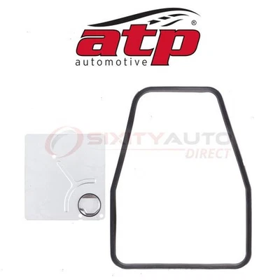 ATP Automatic Transmission Filter Kit for 1993-1994 BMW 850Ci - Fluid wp Foto 1 de 4