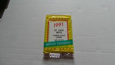 1991 ST LUCIE METS PROCARDS MINOR LEAGUE TEAM SET BROOKE FORDYCE CURTIS PRIDE