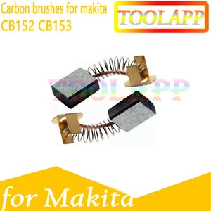Carbon Brushes For Makita CB153 CB152 5900B 4107B 9207 9607 3600NB LS1040 - Picture 1 of 5