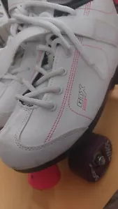 Pacer GTX 500 Rollerblade Damen Gr. 6 weiß pink & lila Räder - Bild 1 von 7