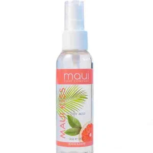 Maui Soap Co - Maui Kiss Hawaiian Body Mist - alkoholfrei & feuchtigkeitsspendend 2 Oz. - Bild 1 von 3