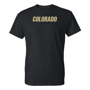 University of Colorado Buffaloes Basic Block T Shirt - Picture 1 of 7