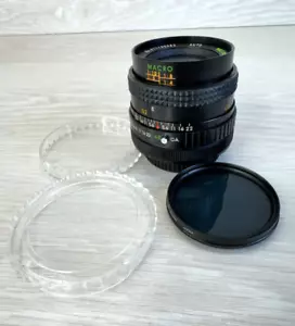 Sears Macro Model 202 736900 1:2.8 Multicoated Lens 52 w RPS Polarize Filter - Picture 1 of 13