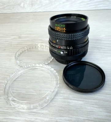 Sears Macro Model 202 736900 1:2.8 Multicoated Lens 52 w RPS Polarize Filter - Image 1 of 4