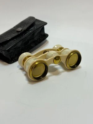 Vintage Binoculars USSR Binoculars 2,5 х 24 - 65 Opera Glasess Lorgnette - Image 1 of 4