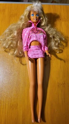 Barbie 1986 Barbie y los Rockers ropa incorrecta muñeca años 80 en muy buen estado C211 Foto 1 de 4