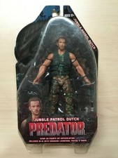 NECA Predator 25th Anniversary Jungle Patrol Dutch MOC Sealed 2013 