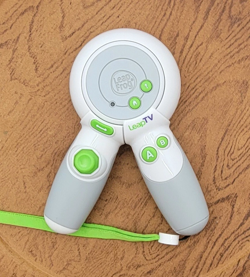 LeapFrog LeapTV White Transforming Controller  Educational Gaming Fun - Image 1 of 4