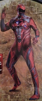 Disfraz Power Rangers Ranger Rojo Hombre Disfraz XXL Foto 1 de 3