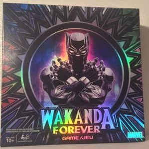 Marvel Wakanda Forever Black Panther Family Board Game NEW - Picture 1 of 7