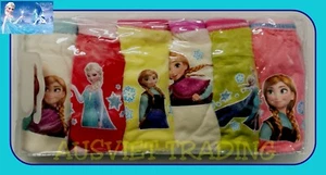 BNIP undies Disney Frozen knickers 6 pack girls Briefs underwear panties cotton - Picture 1 of 1