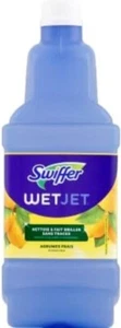 Swiffer WetJet Floor Cleaner Liquid Cleaning Solution citrus, fresh 1.25 L - Foto 1 di 4