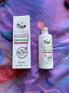 FARMASI Dr C Tuna REVIVING Garlic Capixyl And Revitalizing Hair Mask ( 2 Set ) - Picture 1 of 1