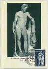 32345 - Monaco - MAXIMUM CARD : Art - Sculpture:1959 - BOSIO - Fish