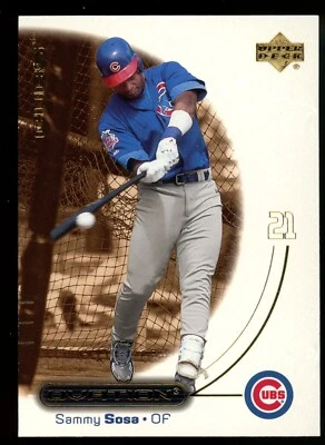 Sammy Sosa-2001 Upper Deck Ovation #36-Cubs - Image 1 of 2