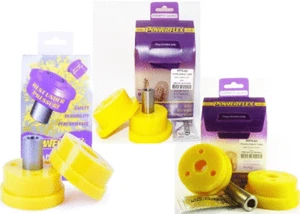 Kit de inserción de montaje del motor y caja de cambios Powerflex sin LSD para Toyota Starlet EP82 EP91 - Imagen 1 de 4