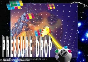 Vintage Pressure Drop Puzzle Spiel für PC Windows 95 auf Diskette (1995) - Bild 1 von 2