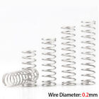 304 Stainless Steel Compression Spring Pressure Small Spring 0.2Mm Wire Diameter