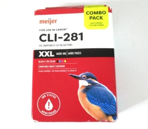 PGI-280 XL CLI-281 XL Cake ink cartridges for Canon Pixma - 4pack MFG 2021 - Picture 1 of 2