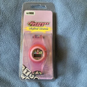 Vintage Cartoon Network Power Puff Girls Digital Watch New In Package - Picture 1 of 6
